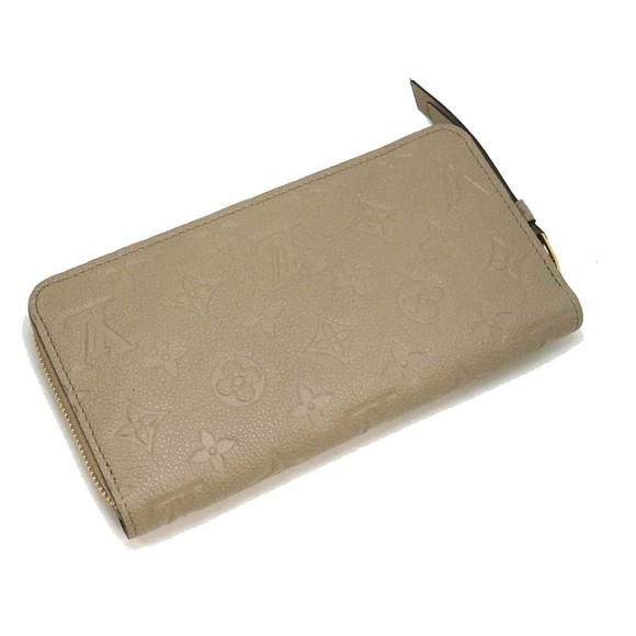 Louis Vuitton Wallet Beige Tourterelle Zippy Empreinte Leather Accessory - Picture 2 of 13